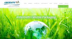 Desktop Screenshot of amgraph.com