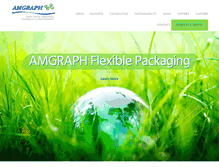 Tablet Screenshot of amgraph.com